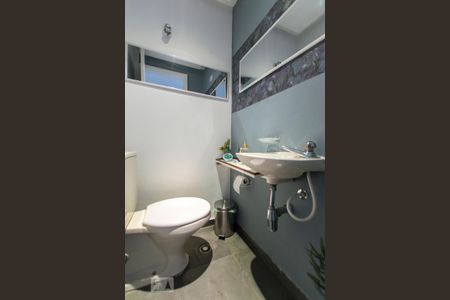 Lavabo de apartamento à venda com 1 quarto, 45m² em Santa Cecília, São Paulo