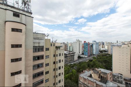 Vista de apartamento à venda com 1 quarto, 45m² em Santa Cecília, São Paulo