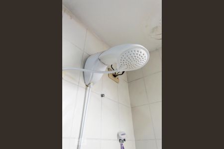 Banheiro da suíte de apartamento à venda com 1 quarto, 45m² em Santa Cecília, São Paulo