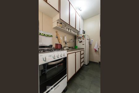Cozinha de apartamento à venda com 1 quarto, 45m² em Santa Cecília, São Paulo