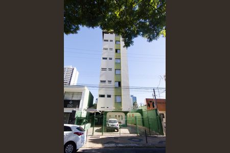 Studio para alugar com 40m², 1 quarto e sem vaga Studio para alugar com 40m², 1 quarto e sem vagaFachada do prédio