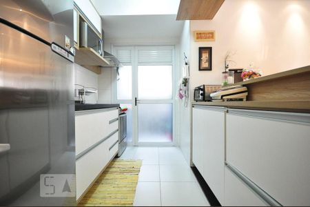 Apartamento para alugar com 60m², 2 quartos e 2 vagascozinha