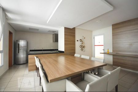 Apartamento para alugar com 60m², 2 quartos e 2 vagasespaço gourmet