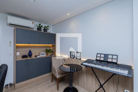 Casa de condomínio à venda com 399m², 4 quartos e 5 vagasEscritório