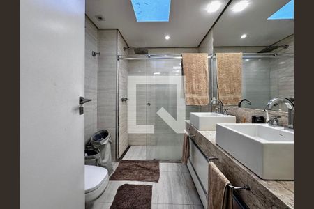 Casa de condomínio à venda com 399m², 4 quartos e 5 vagasBanheiro Suíte 1