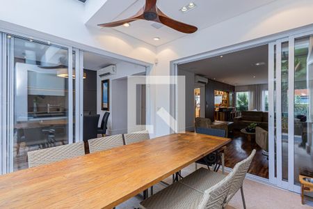 Casa de condomínio à venda com 399m², 4 quartos e 5 vagasVaranda