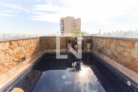 Apartamento à venda com 490m², 4 quartos e 3 vagas Apartamento à venda com 490m², 4 quartos e 3 vagasCobertura Área Externa