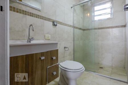 Banheiro de apartamento para alugar com 2 quartos, 45m² em Vila das Mercês, São Paulo