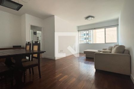 Salaa de apartamento à venda com 3 quartos, 95m² em Paraíso, São Paulo