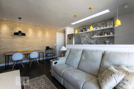 Sala de apartamento à venda com 2 quartos, 68m² em Ipiranga, São Paulo