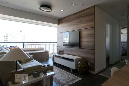 Sala de apartamento à venda com 2 quartos, 68m² em Ipiranga, São Paulo