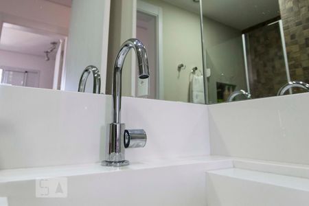 Banheiro social (Torneira) de apartamento à venda com 2 quartos, 68m² em Ipiranga, São Paulo