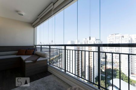 Varanda de apartamento à venda com 2 quartos, 68m² em Ipiranga, São Paulo