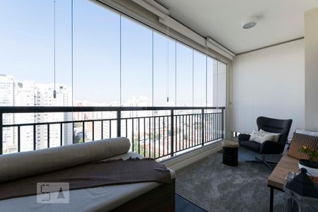 varanda de apartamento à venda com 2 quartos, 68m² em Ipiranga, São Paulo