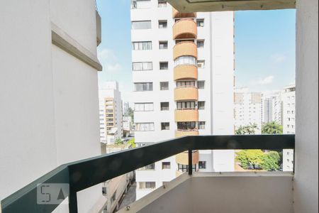 Varanda de apartamento para alugar com 2 quartos, 70m² em Brooklin Novo, São Paulo