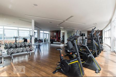 Studio para alugar com 48m², 1 quarto e 1 vagaAcademia