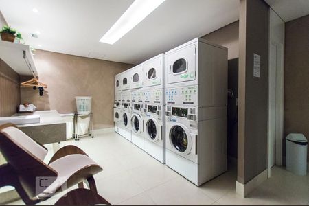 Studio para alugar com 48m², 1 quarto e 1 vagaLavanderia