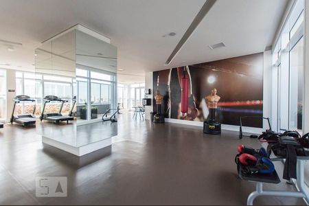 Studio para alugar com 48m², 1 quarto e 1 vagaAcademia