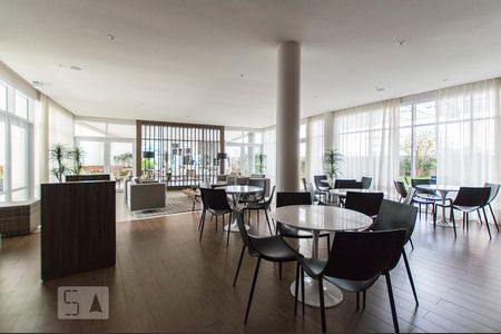 Studio para alugar com 48m², 1 quarto e 1 vagaSalão de festas