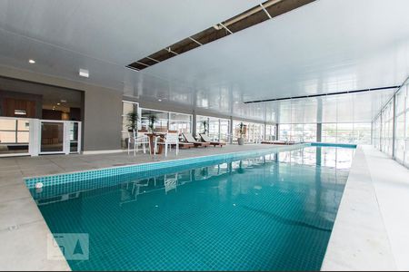 Studio para alugar com 48m², 1 quarto e 1 vagaPiscina coberta