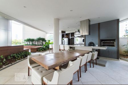 Studio para alugar com 48m², 1 quarto e 1 vagaEspaço gourmet