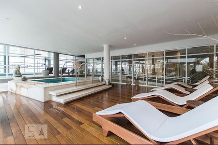 Studio para alugar com 48m², 1 quarto e 1 vagaSpá