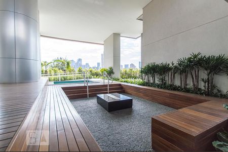 Studio para alugar com 48m², 1 quarto e 1 vagaLareira