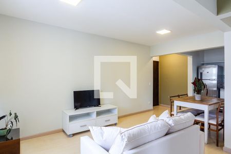 Sala/Quarto de kitnet/studio à venda com 1 quarto, 47m² em Indianópolis, São Paulo
