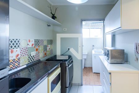 Studio à venda com 47m², 1 quarto e 1 vagaCozinha