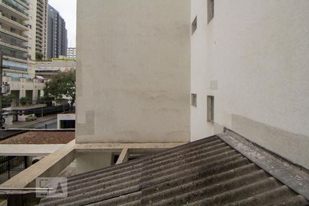 Vista do Quarto de apartamento para alugar com 1 quarto, 50m² em Jardim Paulista, São Paulo