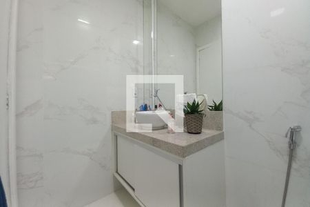 Apartamento à venda com 84m², 2 quartos e sem vagaBanheiro