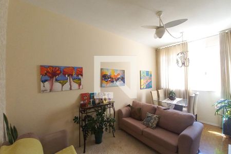 Sala de apartamento à venda com 2 quartos, 84m² em Centro, Campinas