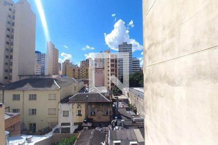 Vista da sala de Jantar  de apartamento à venda com 2 quartos, 84m² em Centro, Campinas