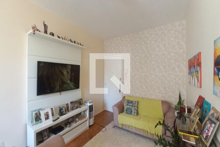 Sala de apartamento à venda com 2 quartos, 84m² em Centro, Campinas