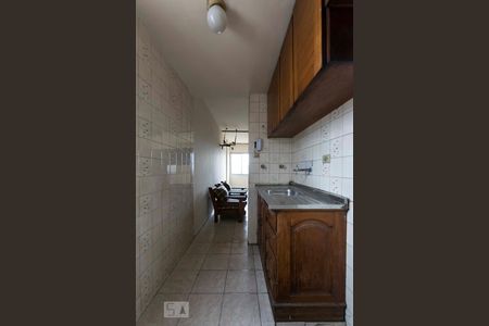 Cozinha de kitnet/studio para alugar com 1 quarto, 33m² em Campos Elíseos, São Paulo