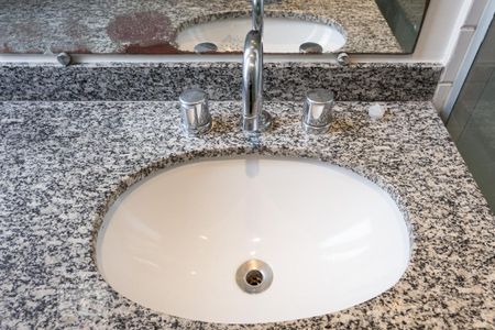 Apartamento para alugar com 50m², 1 quarto e 1 vaga Apartamento para alugar com 50m², 1 quarto e 1 vagaBanheiro da suíte