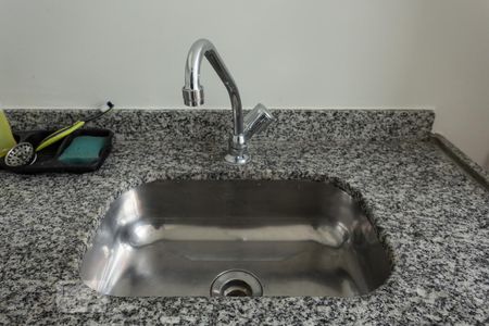 Cozinha de apartamento para alugar com 1 quarto, 50m² em Indianópolis, São Paulo