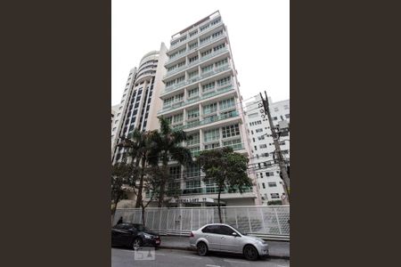 Apartamento para alugar com 50m², 1 quarto e 1 vaga Apartamento para alugar com 50m², 1 quarto e 1 vagaFachada