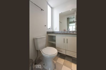 Apartamento para alugar com 50m², 1 quarto e 1 vaga Apartamento para alugar com 50m², 1 quarto e 1 vagaBanheiro da suíte