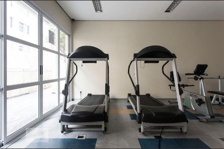 Apartamento para alugar com 50m², 1 quarto e 1 vaga Apartamento para alugar com 50m², 1 quarto e 1 vagaAcademia