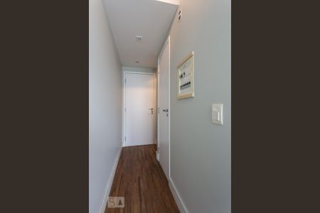 Entrada social de apartamento para alugar com 1 quarto, 50m² em Indianópolis, São Paulo