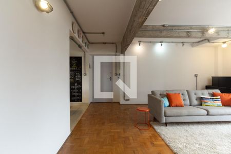 Sala de apartamento à venda com 2 quartos, 80m² em Itaim Bibi, São Paulo