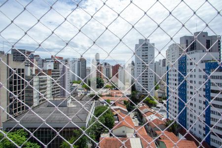 Vista de apartamento para alugar com 2 quartos, 80m² em Itaim Bibi, São Paulo