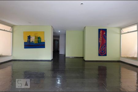 Área Comum - Hall de entrada de kitnet/studio à venda com 1 quarto, 36m² em Santa Cecília, São Paulo