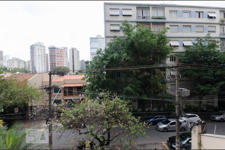 Vista da Varanda de kitnet/studio à venda com 1 quarto, 36m² em Santa Cecília, São Paulo