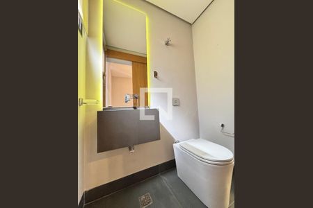 Lavabo de apartamento para alugar com 1 quarto, 95m² em Itaim Bibi, São Paulo