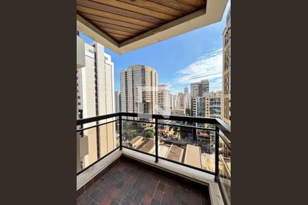Varanda de apartamento para alugar com 1 quarto, 95m² em Itaim Bibi, São Paulo