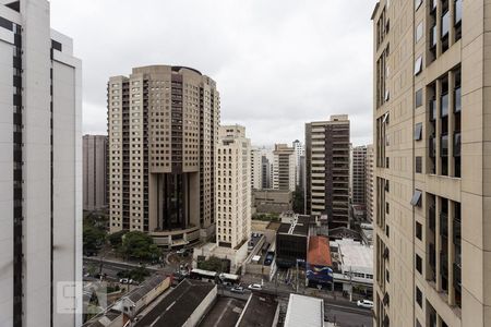 Apartamento para alugar com 100m², 1 quarto e 1 vagaVista da cobertura