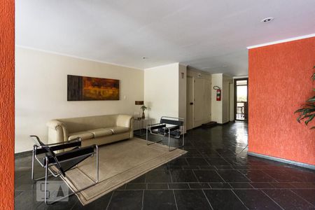 Apartamento para alugar com 100m², 1 quarto e 1 vagaHall social