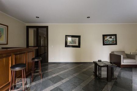 Apartamento para alugar com 100m², 1 quarto e 1 vagaSalão de festas